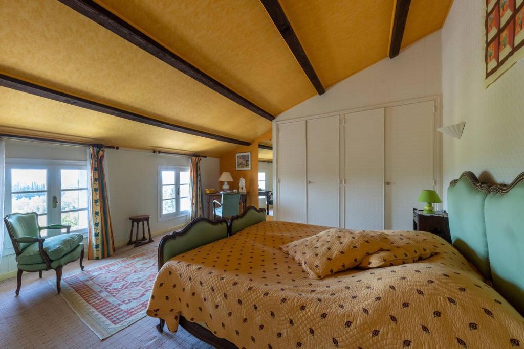 Les Conils - Gites Et Chambres D'Hotes Saint-Pierre-de-Vassols 외부 사진